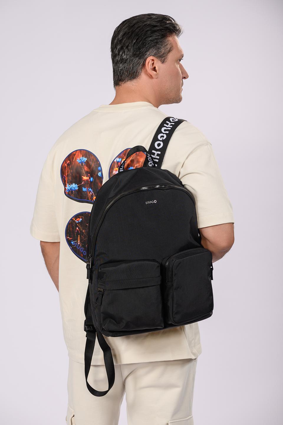 Рюкзак Hugo Tayron чёрный