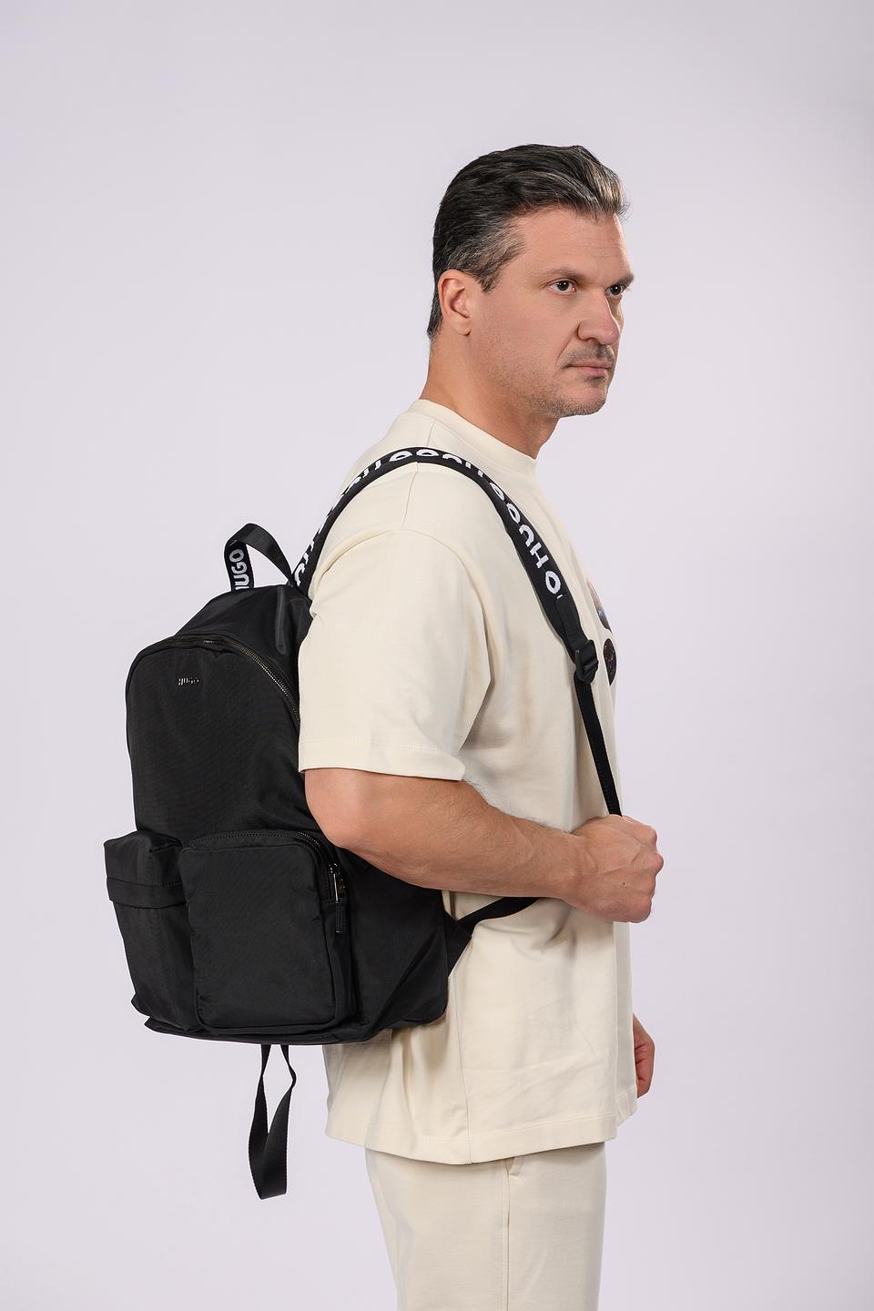 Рюкзак Hugo Tayron чёрный