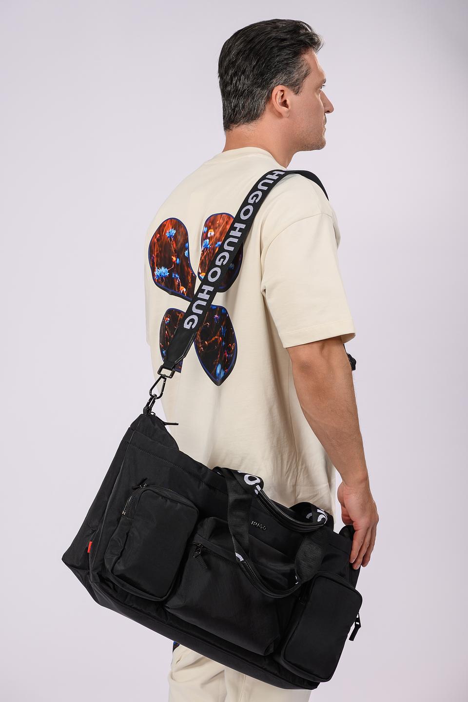 Сумка Hugo мужская чёрная