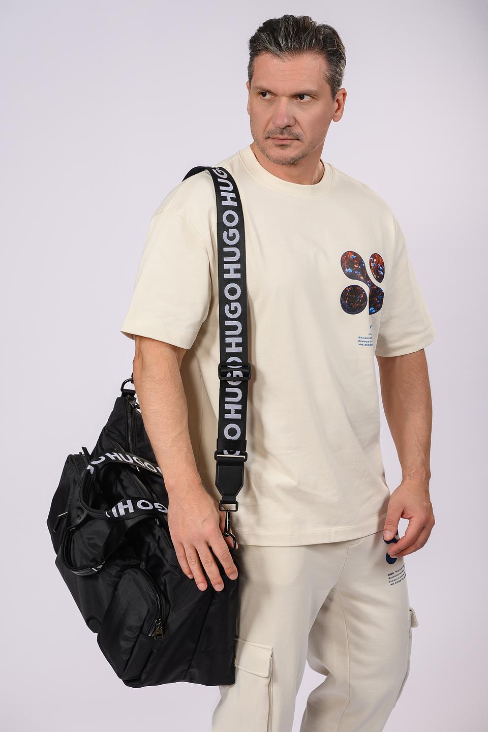 Сумка Hugo мужская чёрная