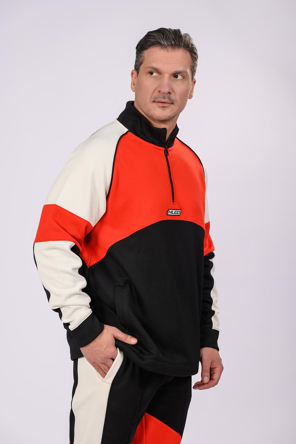 Пуловер Hugo разноцветный