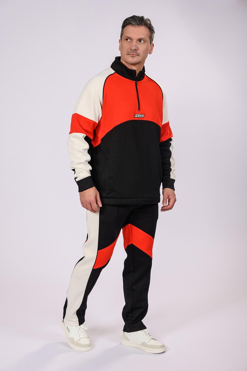 Пуловер Hugo разноцветный