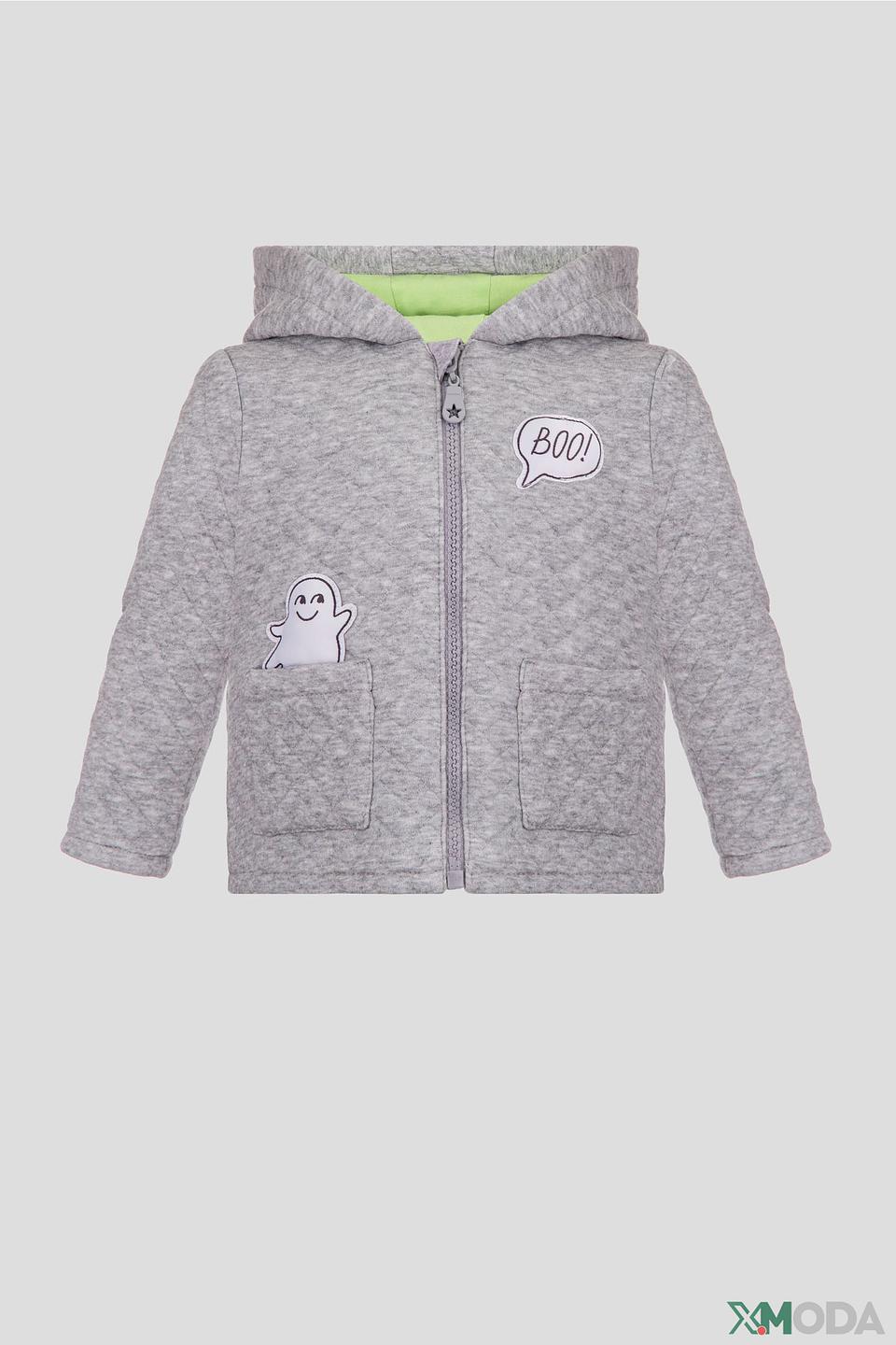 Комплект Choupette серый меланж