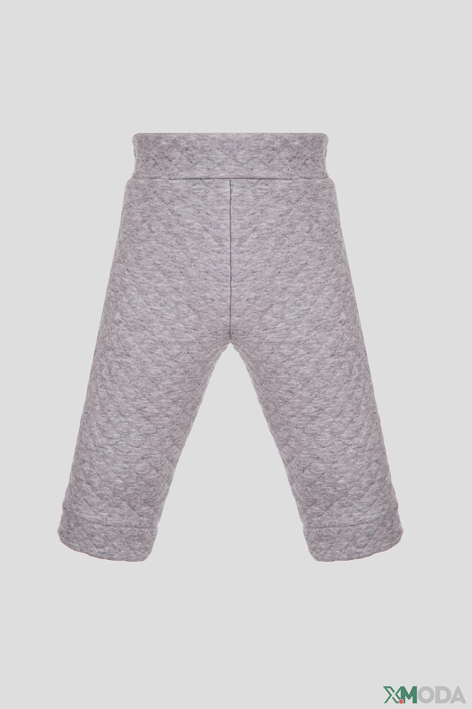 Комплект Choupette серый меланж