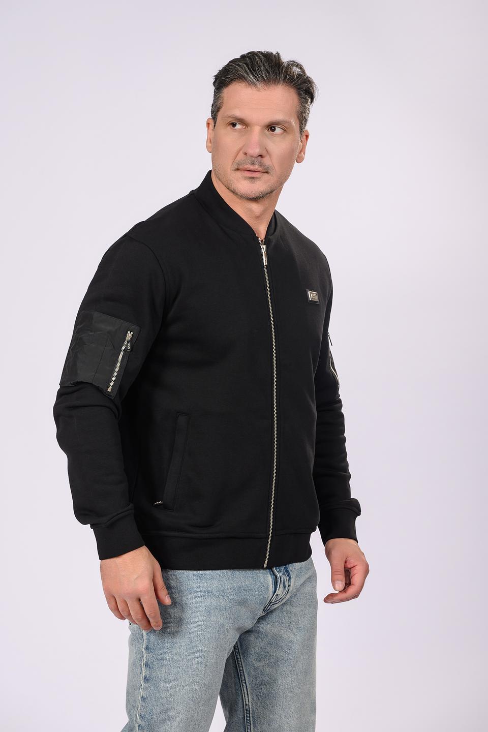 Ветровка Karl Lagerfeld чёрная