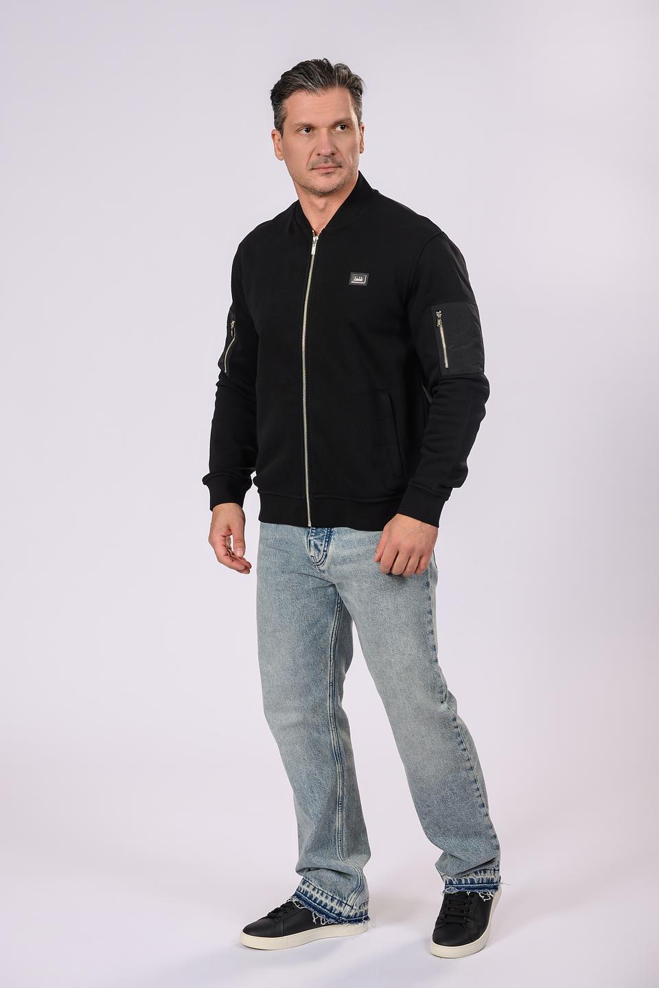 Ветровка Karl Lagerfeld чёрная