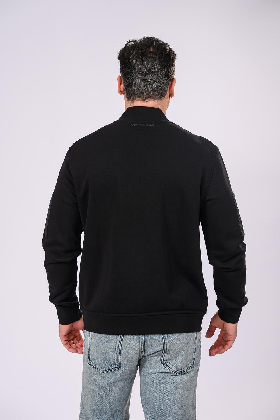 Ветровка Karl Lagerfeld чёрная