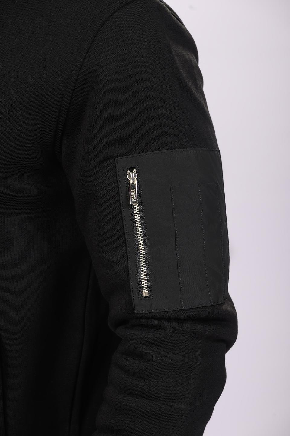 Ветровка Karl Lagerfeld чёрная