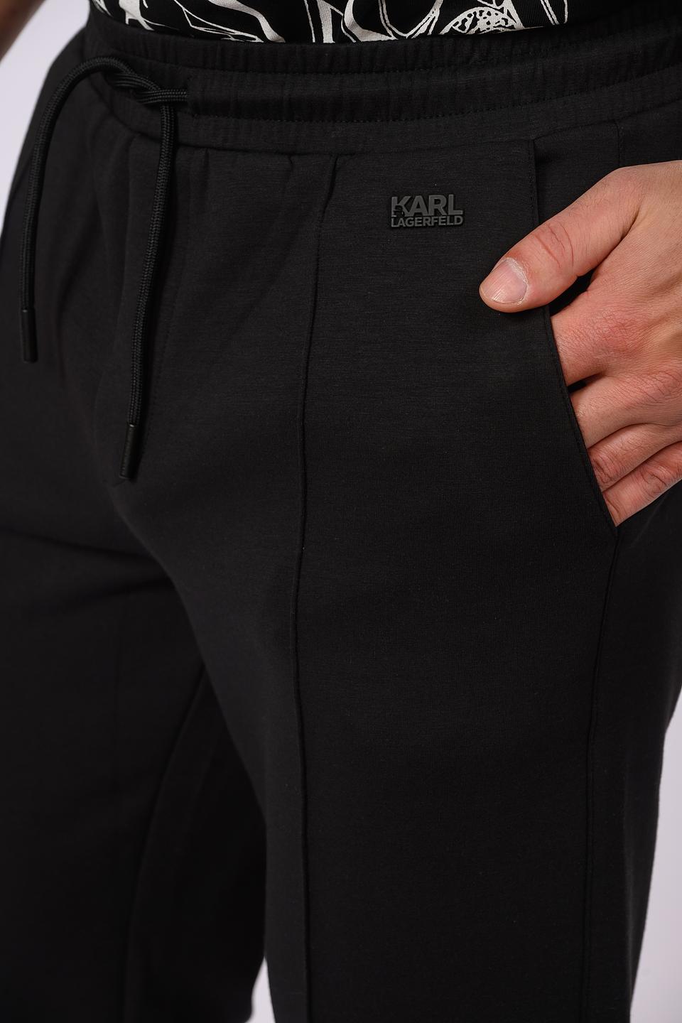 Брюки Karl Lagerfeld чёрные