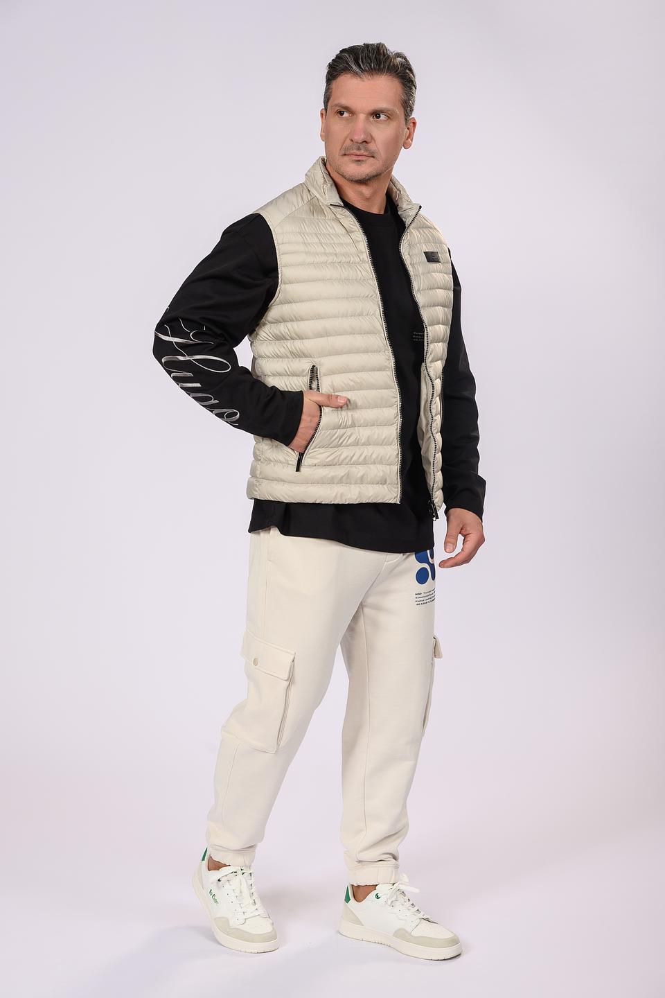 Жилет Hetrego стеганый бежевый