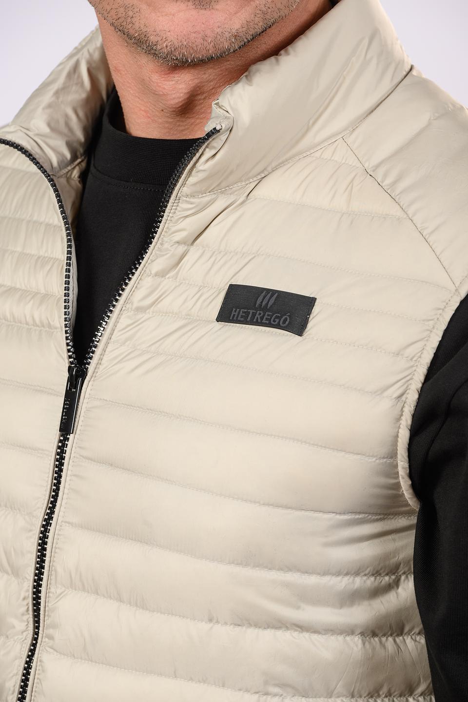 Жилет Hetrego стеганый бежевый