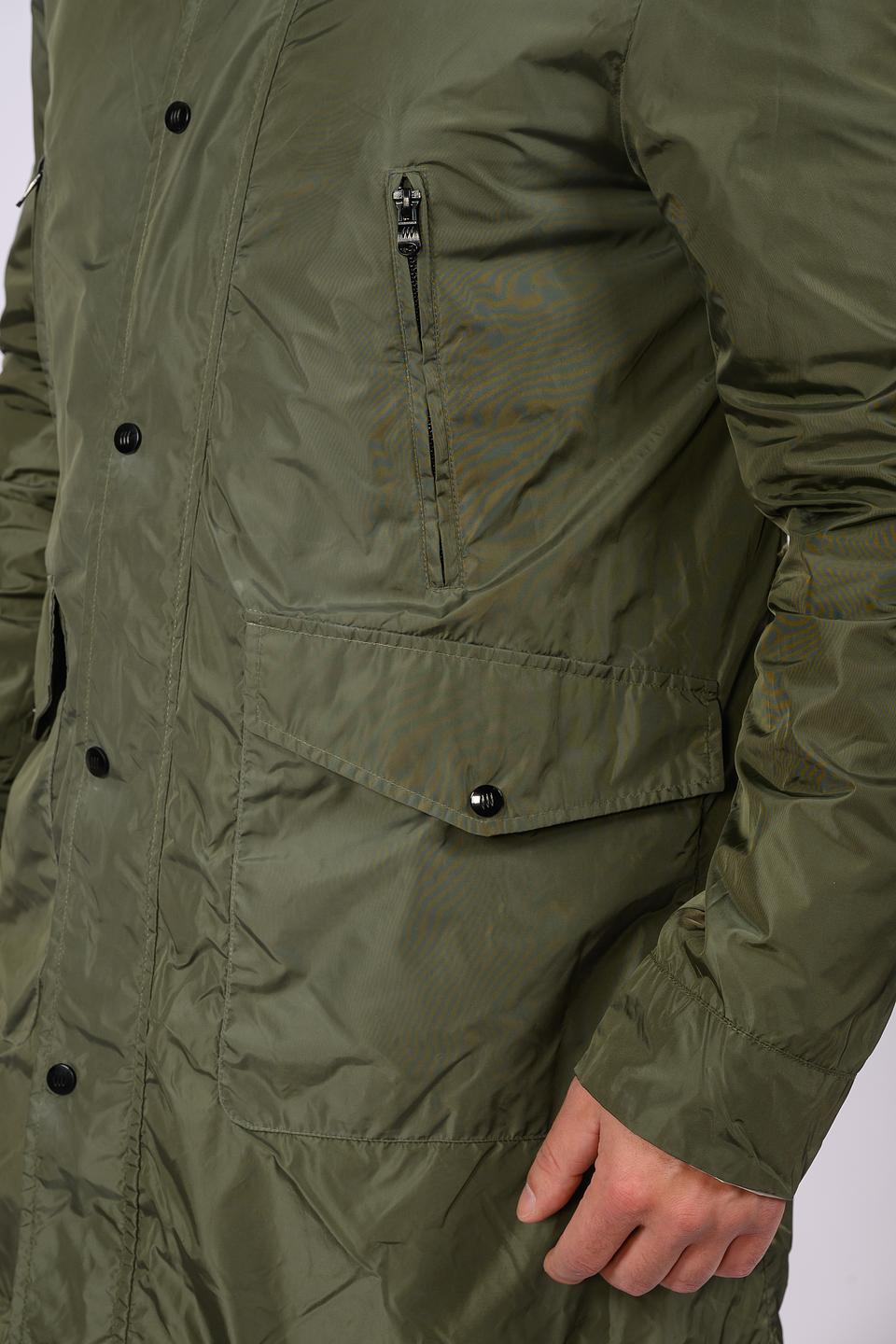 Куртка Hetrego оливковая