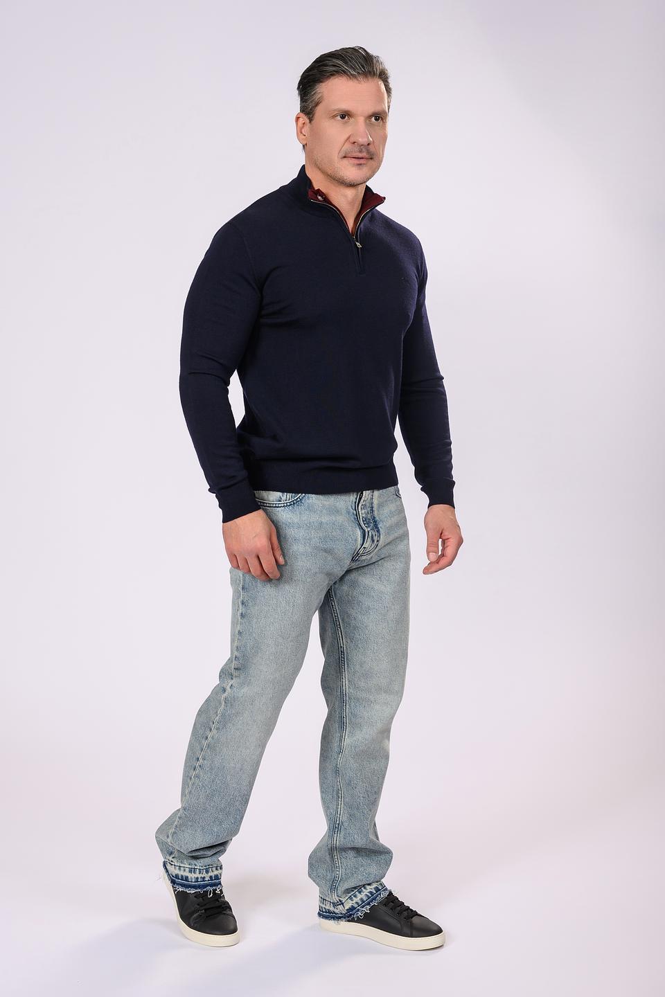 Джемпер Harmont & Blaine муж. темно-синий