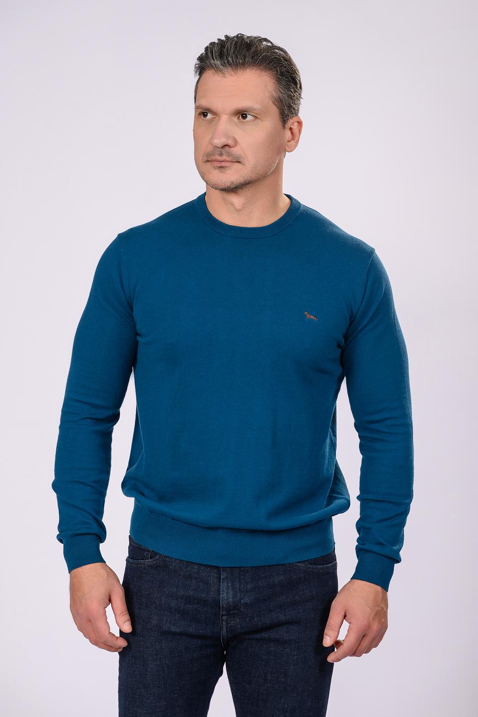 Джемпер Harmont & Blaine синий