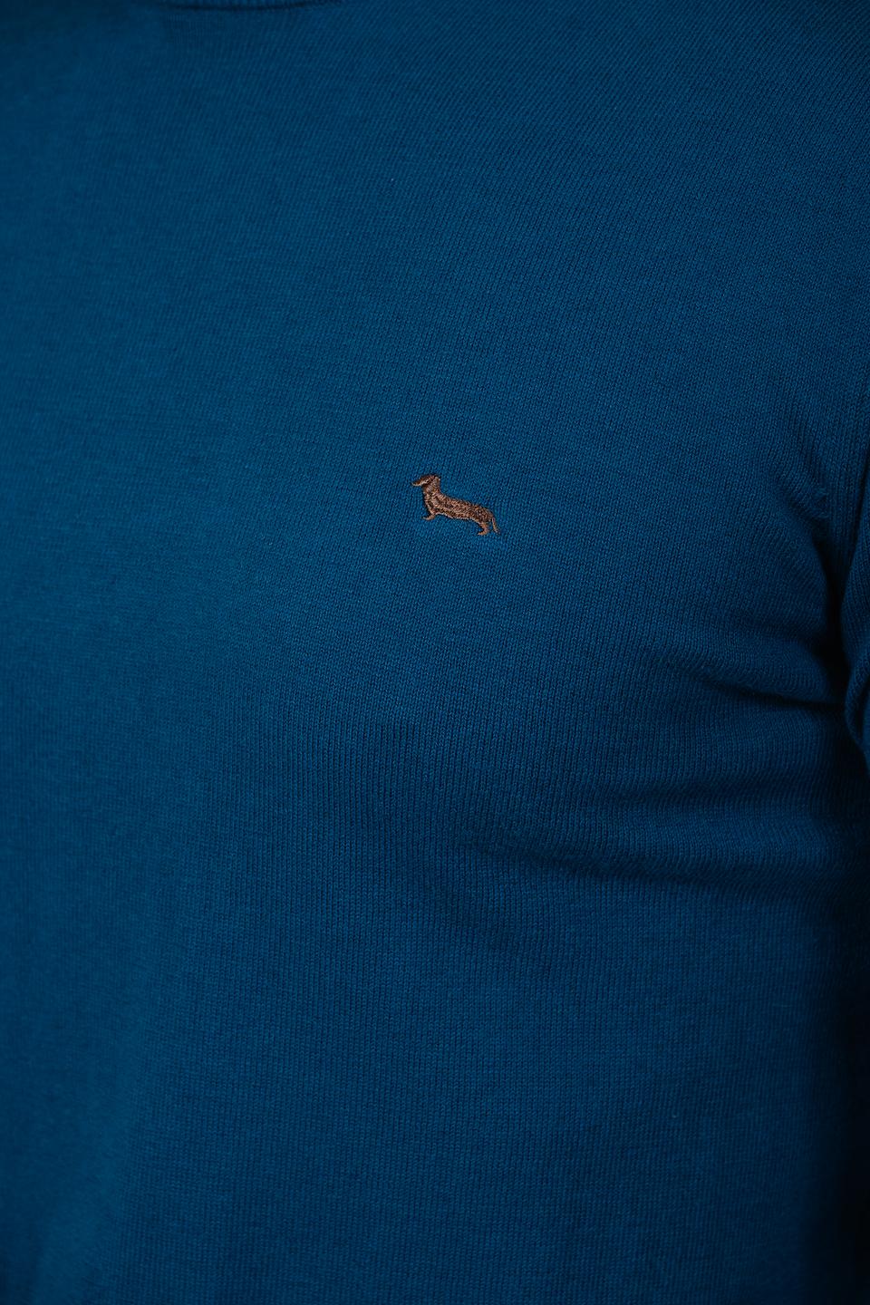 Джемпер Harmont & Blaine синий