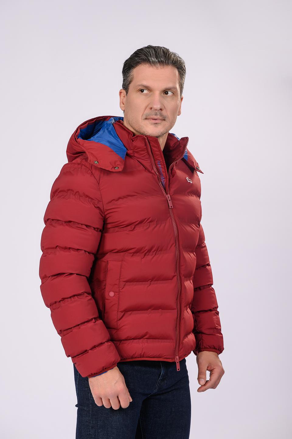 Куртка Harmont & Blaine стеганая бордовая