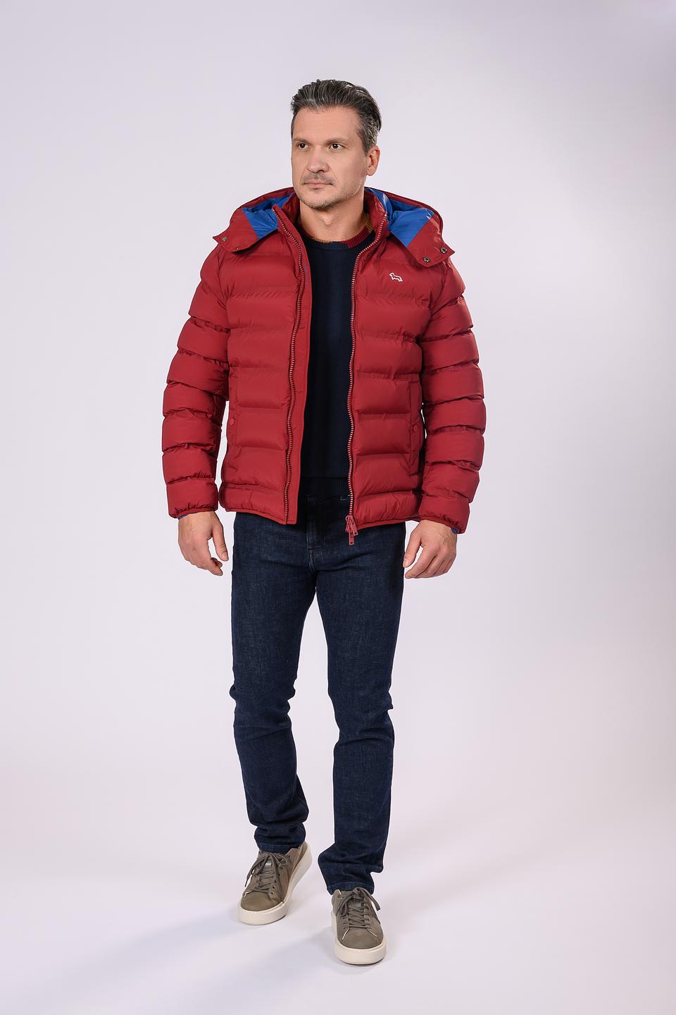 Куртка Harmont & Blaine стеганая бордовая