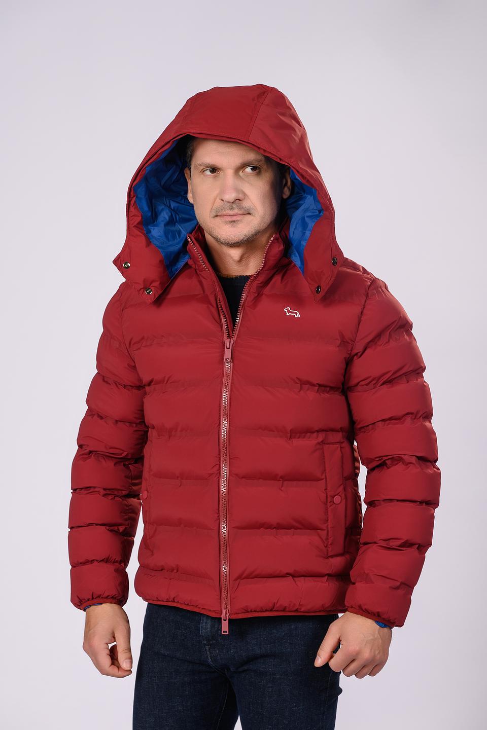 Куртка Harmont & Blaine стеганая бордовая