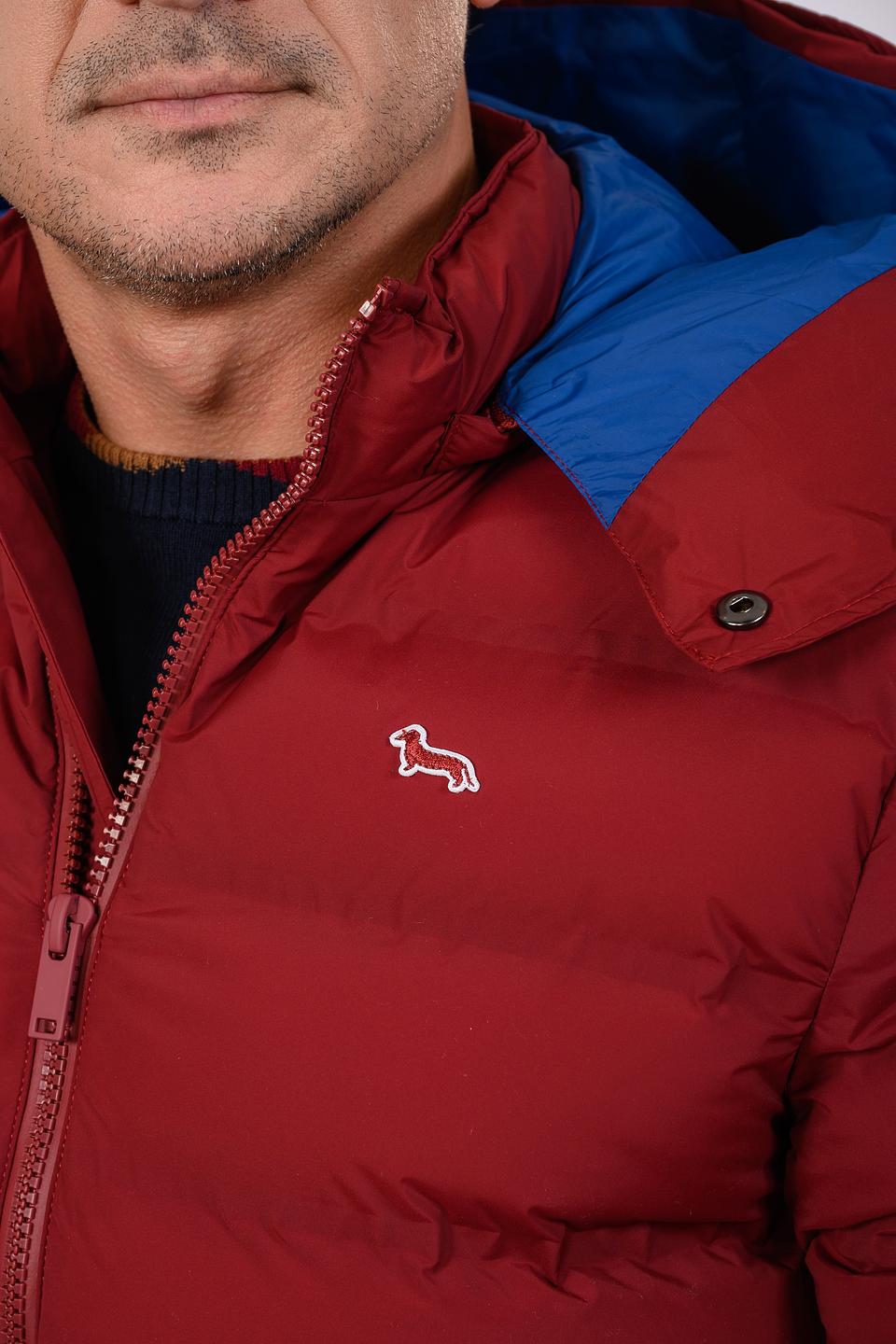 Куртка Harmont & Blaine стеганая бордовая