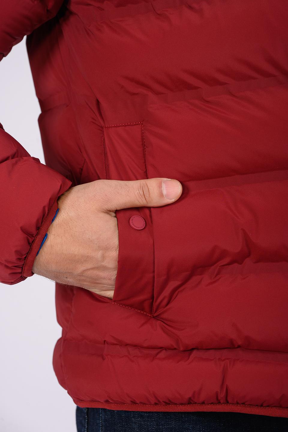 Куртка Harmont & Blaine стеганая бордовая