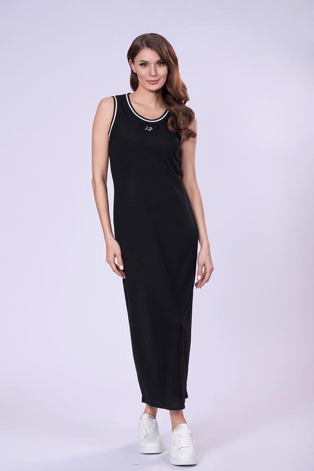 Платье Liu-Jo чёрное приталенное