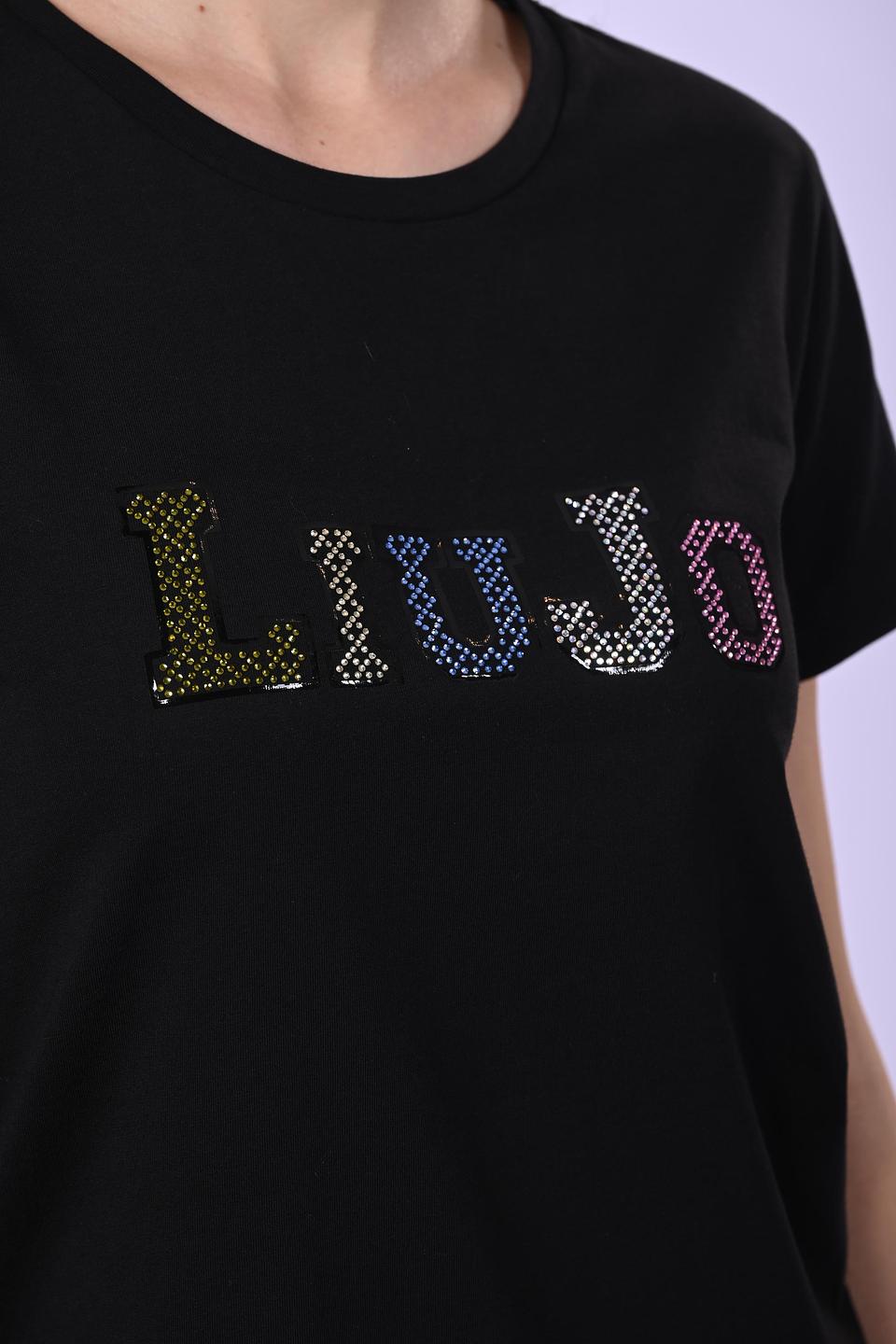 Футболка Liu-Jo с логотипом