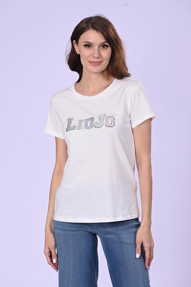 Футболка Liu-Jo с логотипом