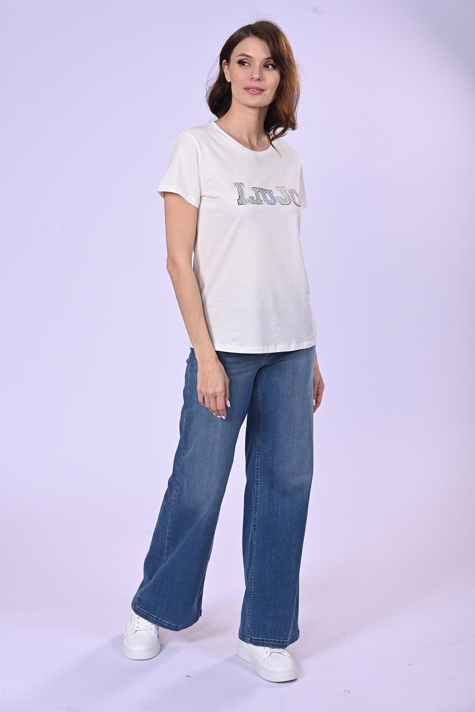 Футболка Liu-Jo с логотипом