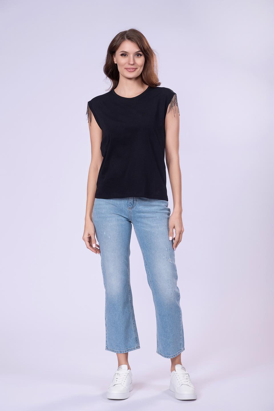 Джинсы Liu-Jo клеш голубые