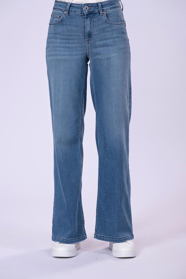 Джинсы клеш Liu-Jo голубые