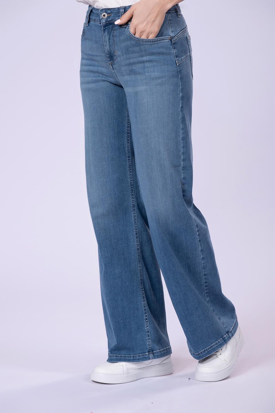 Джинсы клеш Liu-Jo голубые