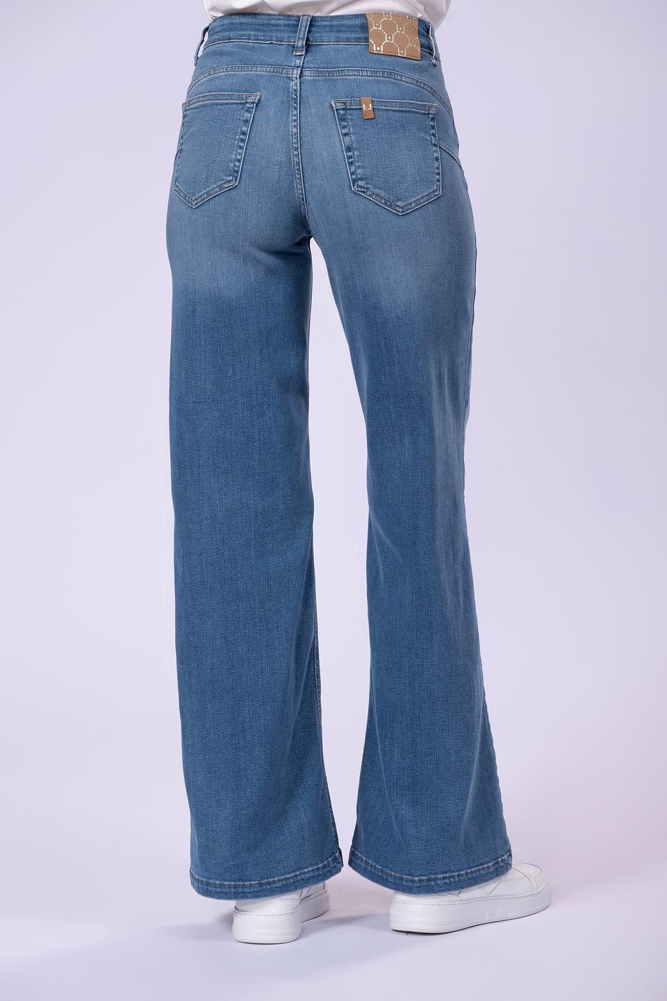 Джинсы клеш Liu-Jo голубые