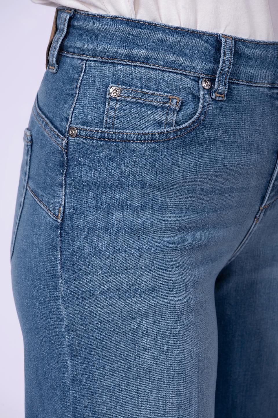 Джинсы клеш Liu-Jo голубые