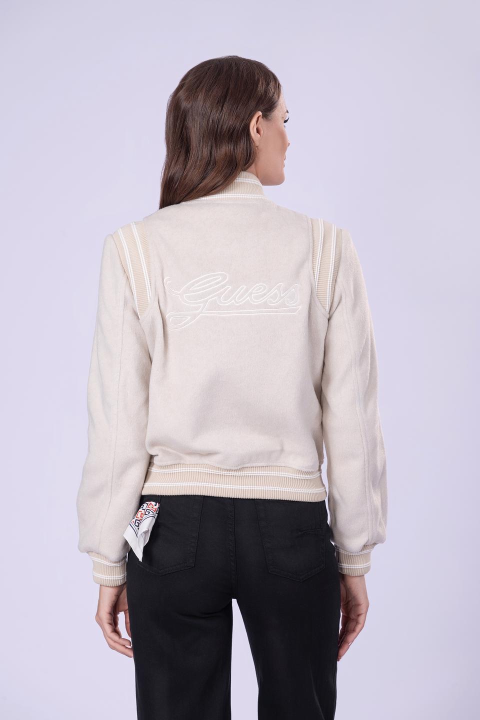 Куртка Guess женская бежевая