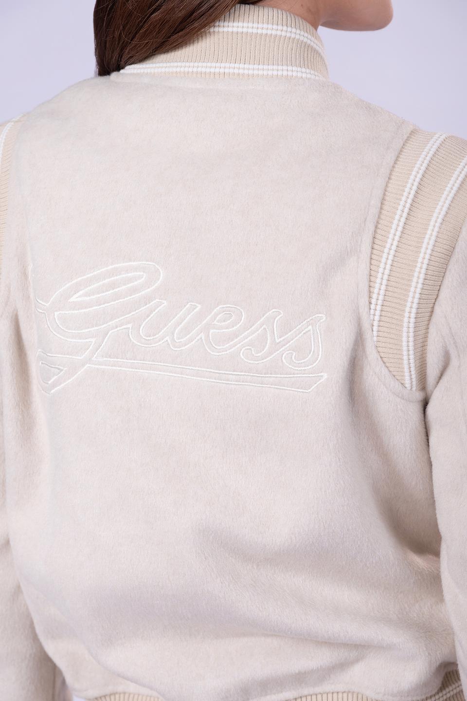Куртка Guess женская бежевая