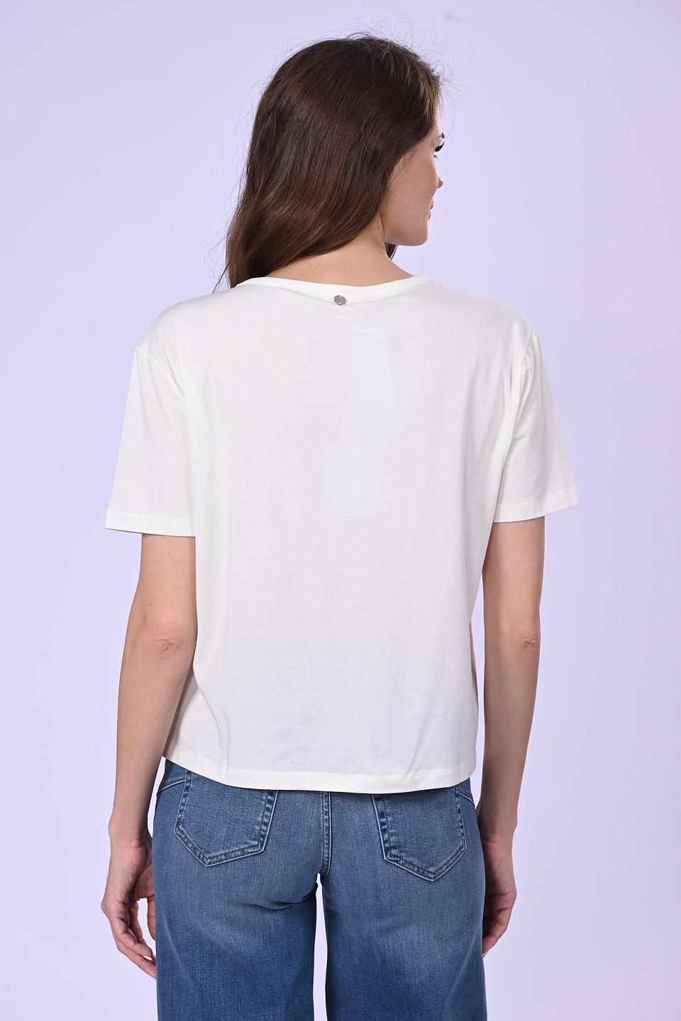 Футболка Liu-Jo с декором