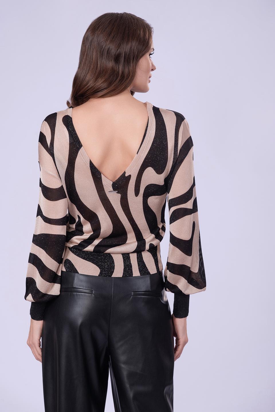 Джемпер Liu-Jo с узором