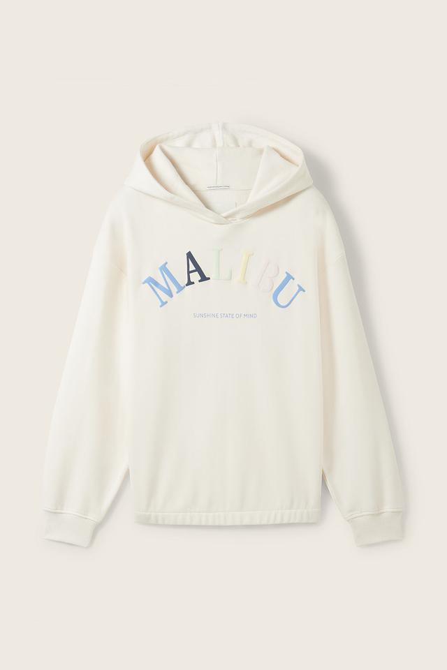 Худи Tom Tailor Malibu кремовый