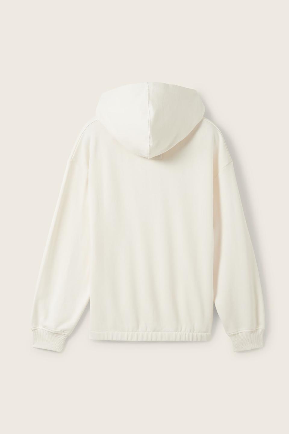 Худи Tom Tailor Malibu кремовый