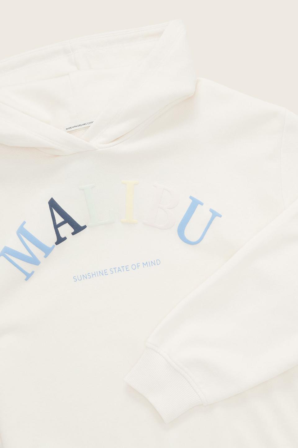 Худи Tom Tailor Malibu кремовый