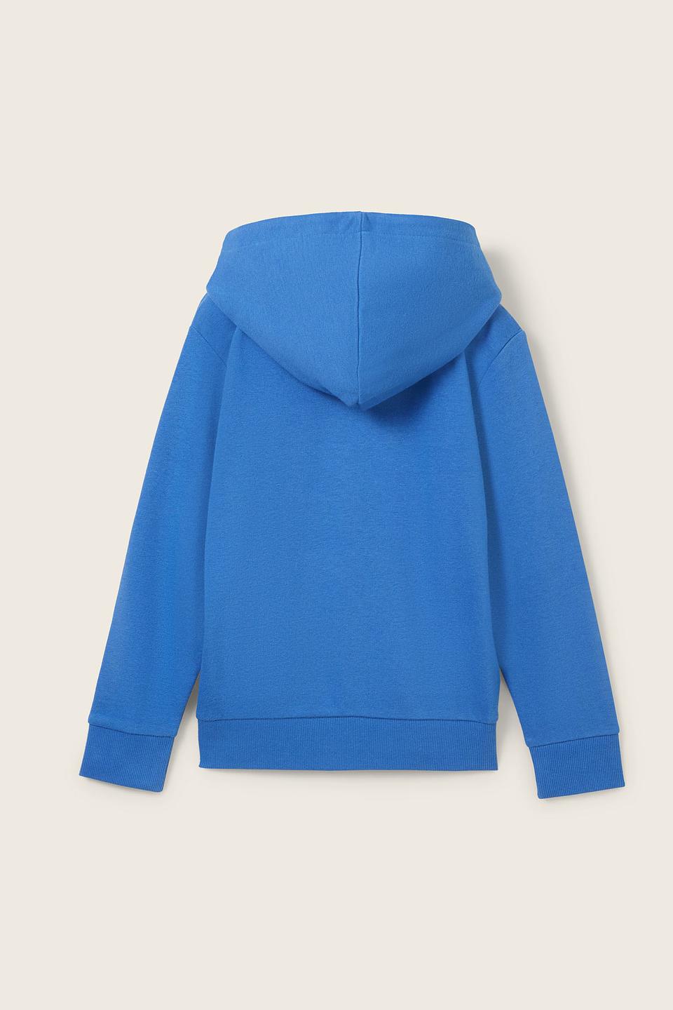 Свитшот Tom Tailor с космонавтом-акулой синий