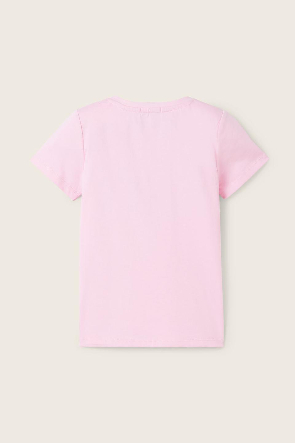 Футболка Tom Tailor с зайчиком, розовая