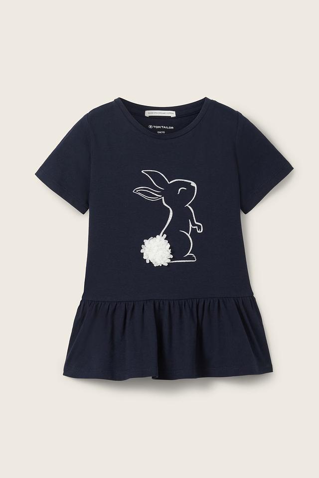 Футболка Tom Tailor с зайчиком