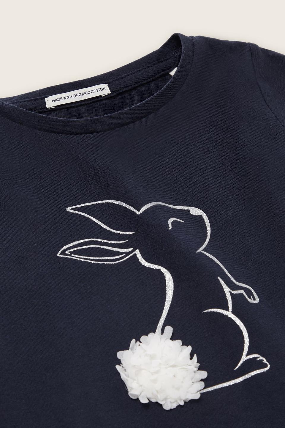 Футболка Tom Tailor с зайчиком