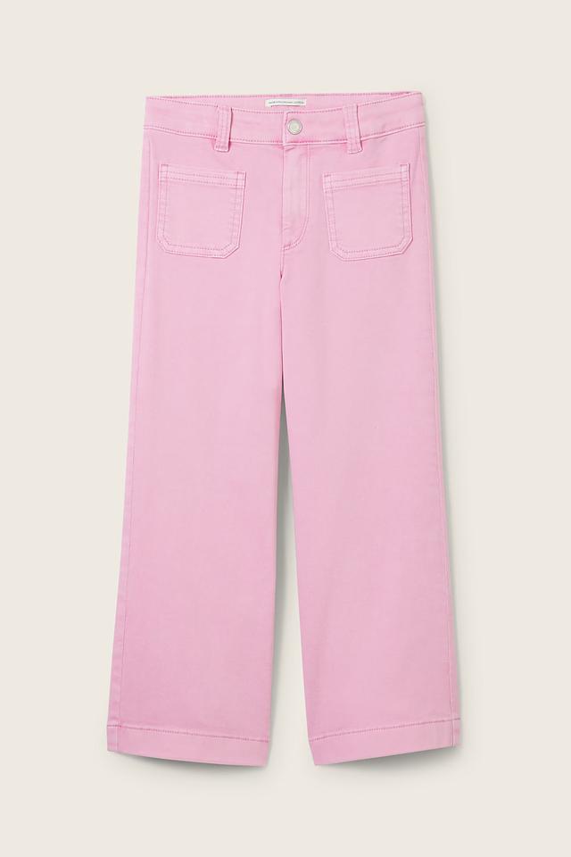 Джинсы Tom Tailor розовые