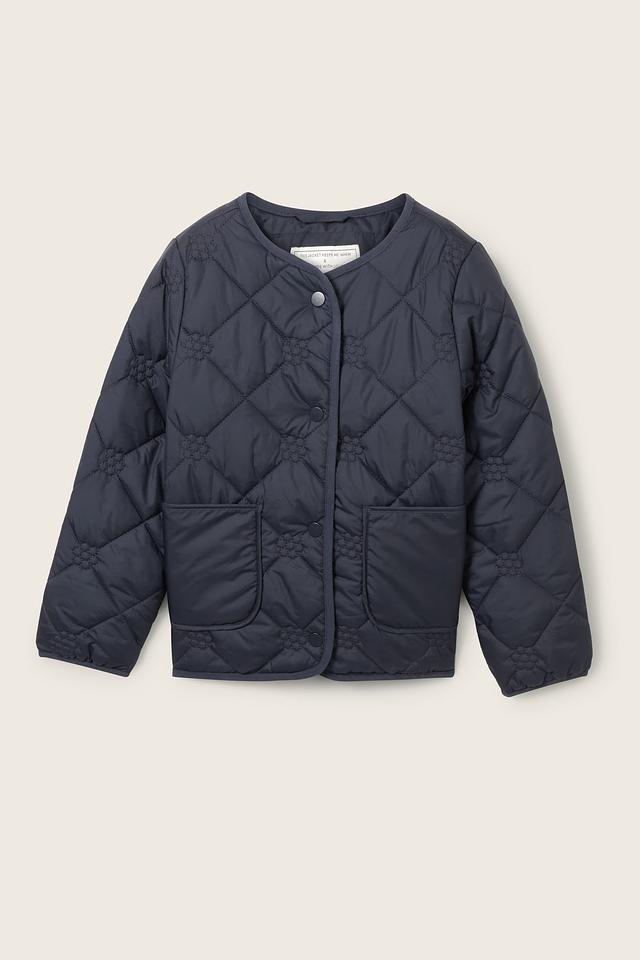 Куртка стеганая Tom Tailor темно-синяя