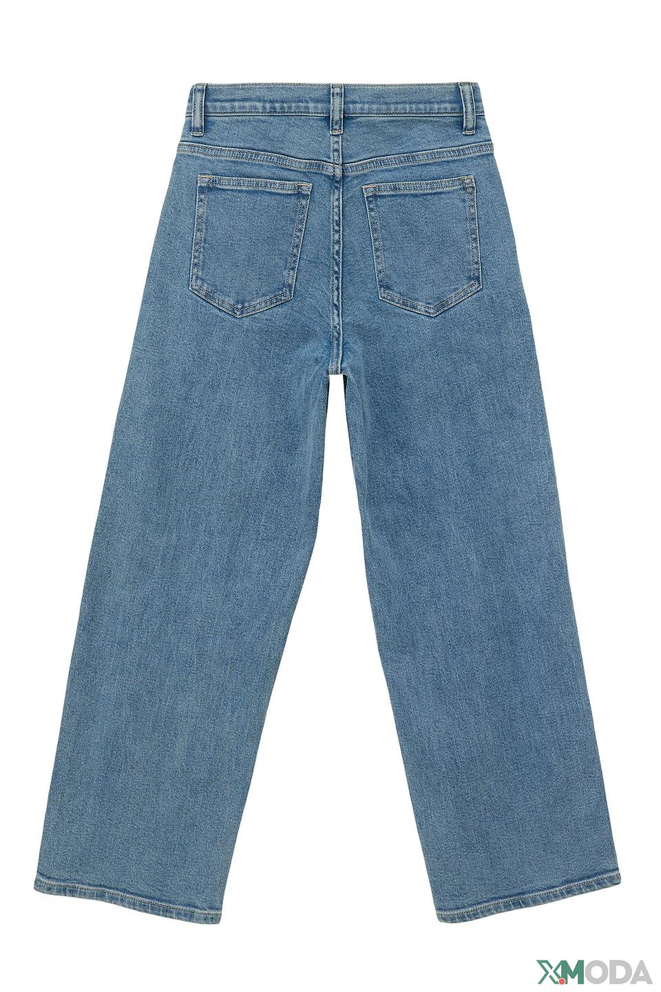 Брюки s.Oliver для детей, джинсовый