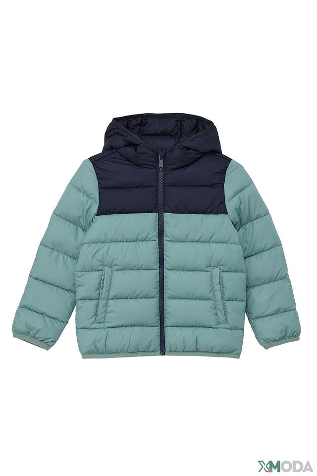 Куртка s.Oliver сине-зелёная