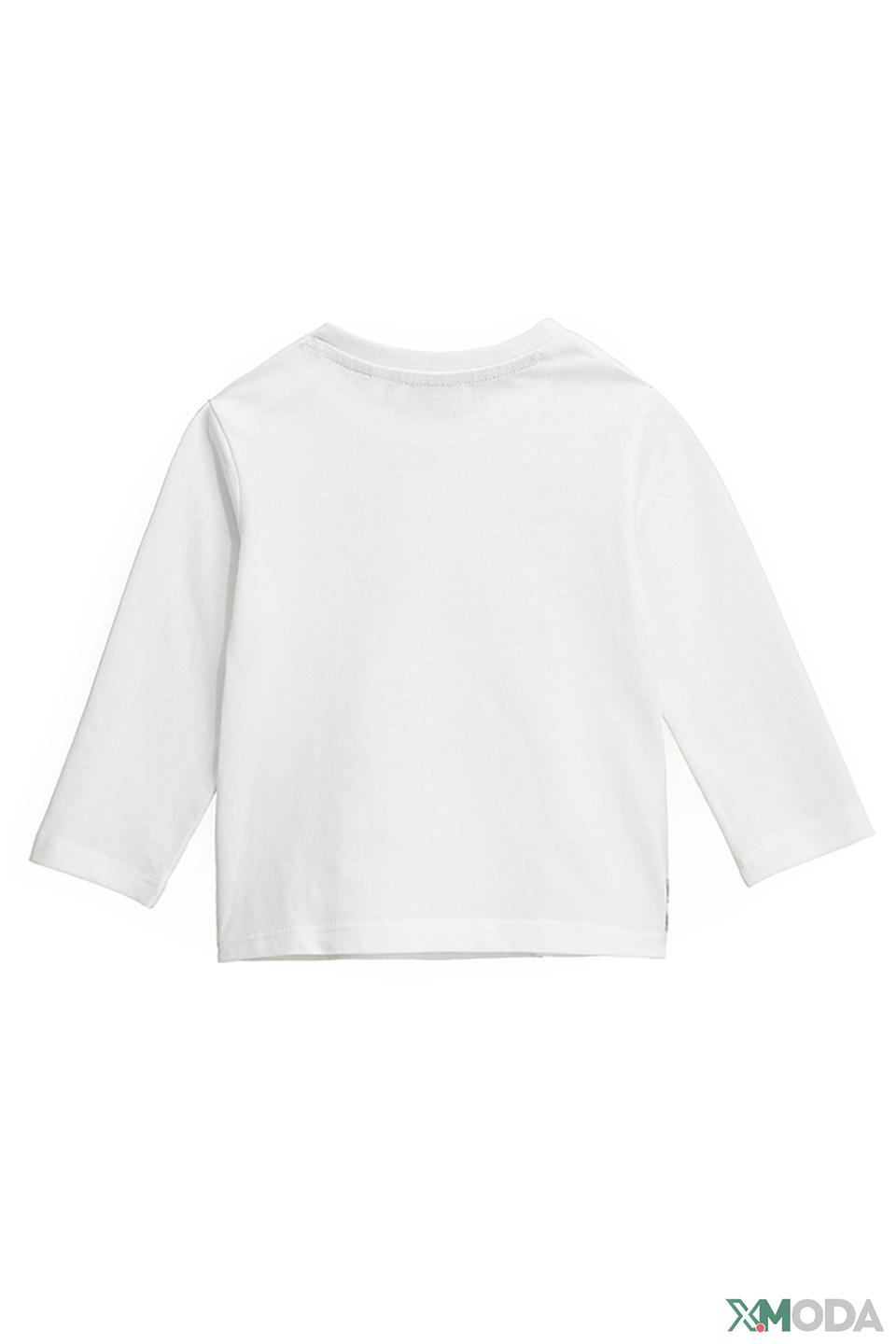 Лонгслив Original Marines белый с якорем