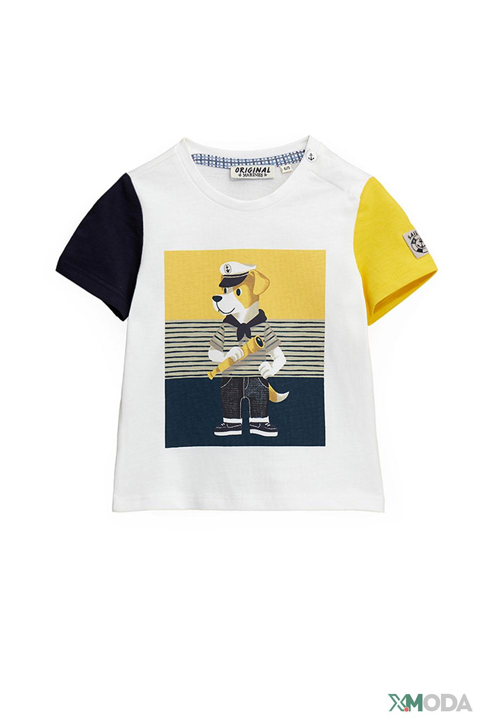 Футболка Original Marines с принтом